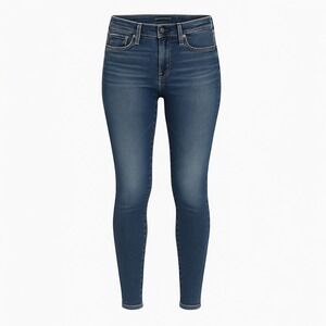 AG Adriano Goldschmied Farrah Skinny‎ Ankle High Rise Jeans Womens Size 27R